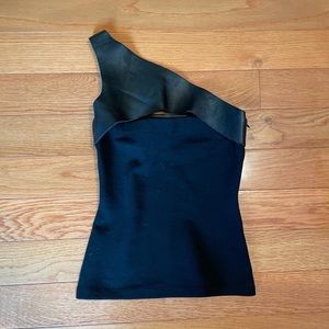 Vintage Michael Kors Leather Top